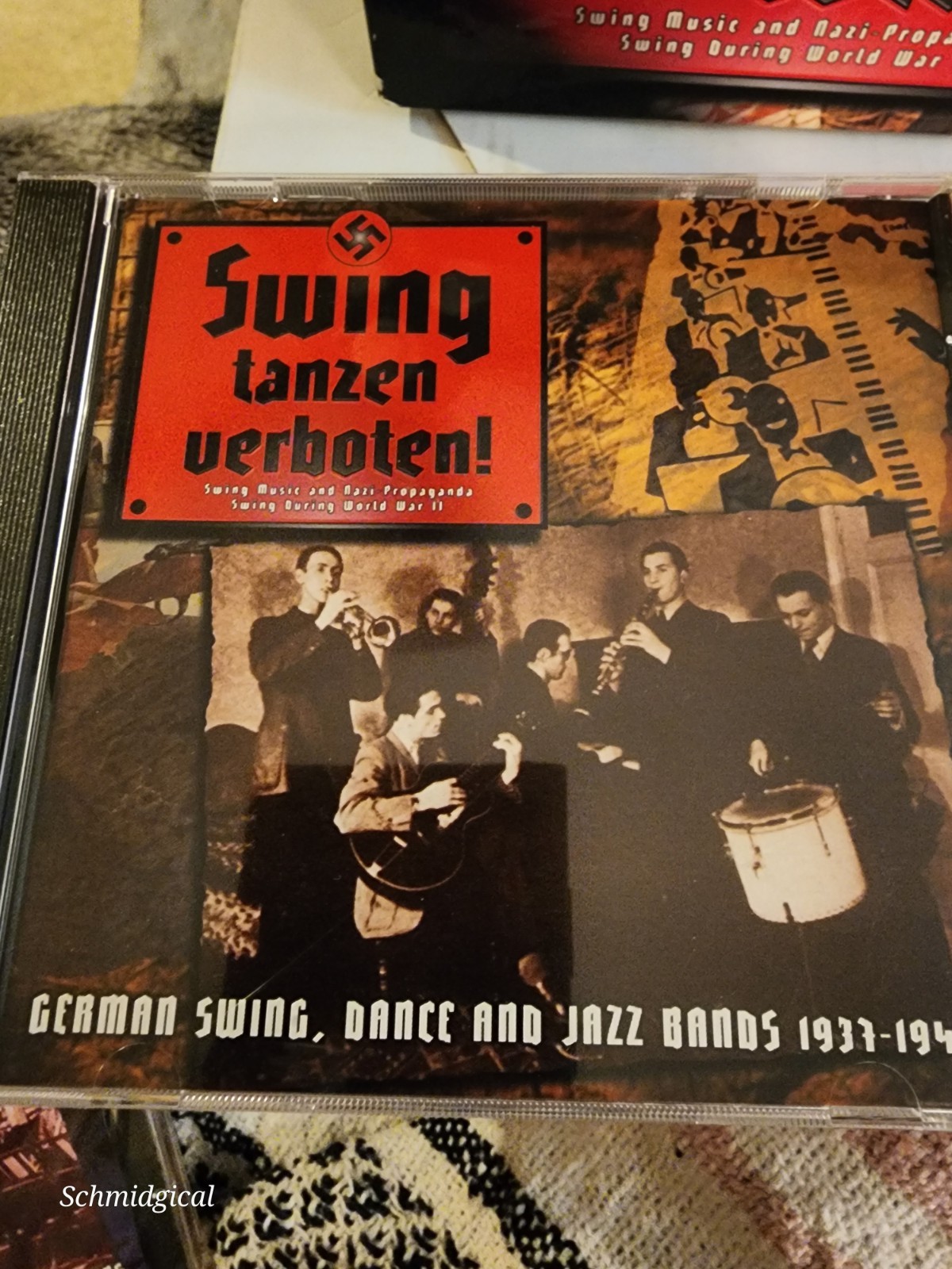 Proper Records Swing tanzen verboten! 4CD Box Set Swing with Inserts Compilation