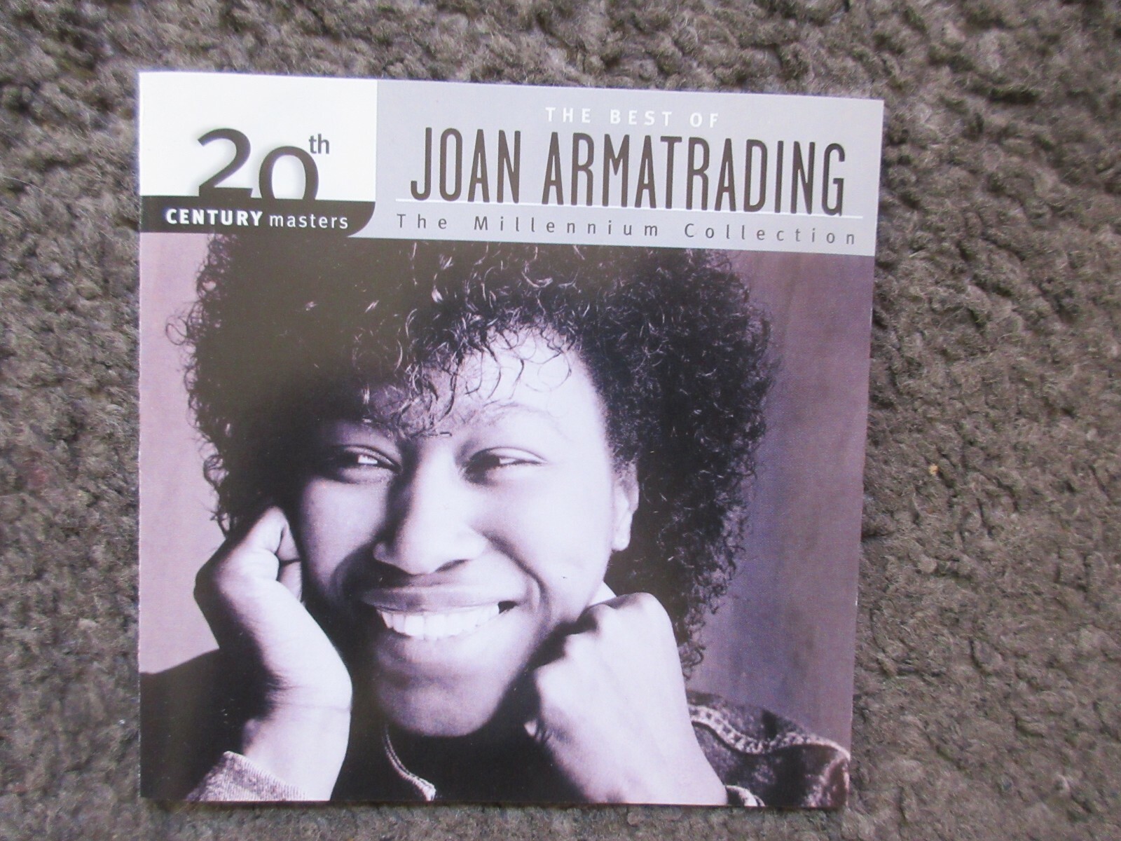 THE BEST OF JOAN ARMATRADING MILLENNIUM COLLECTION-2000 A&M/UMe OOP NM ANTHOLOGY