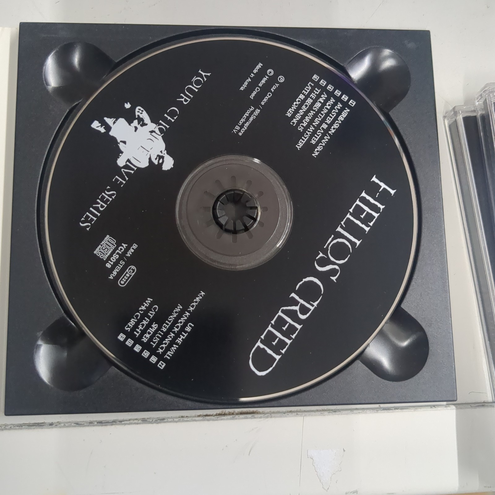 Helios Creed Your Choice Live Series CD Test Press