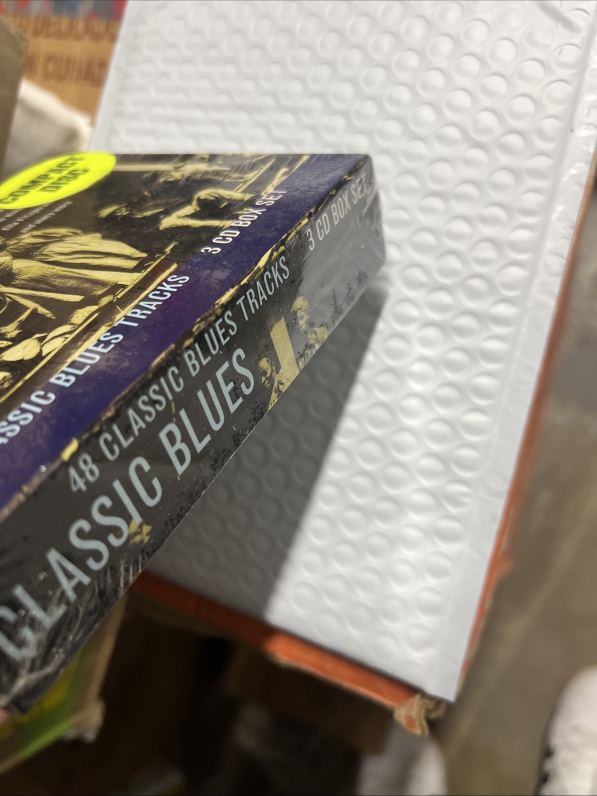 Classic Blues ~ New Sealed 3 Cd Box Set Rare Denmark Import 48 Tracks