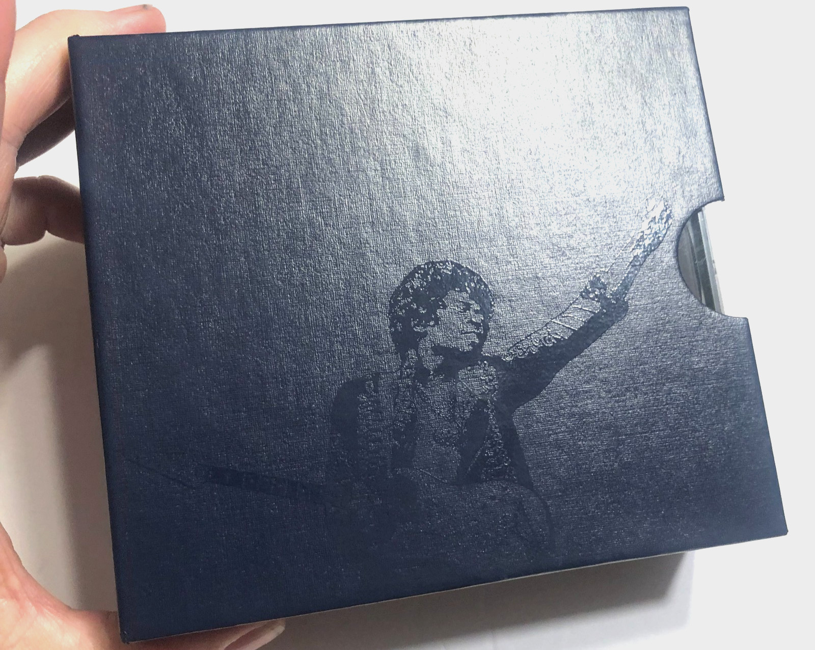Jimi Hendrix Stages 4x CD Box Live 1991, 4 Discs Warner Bros.)