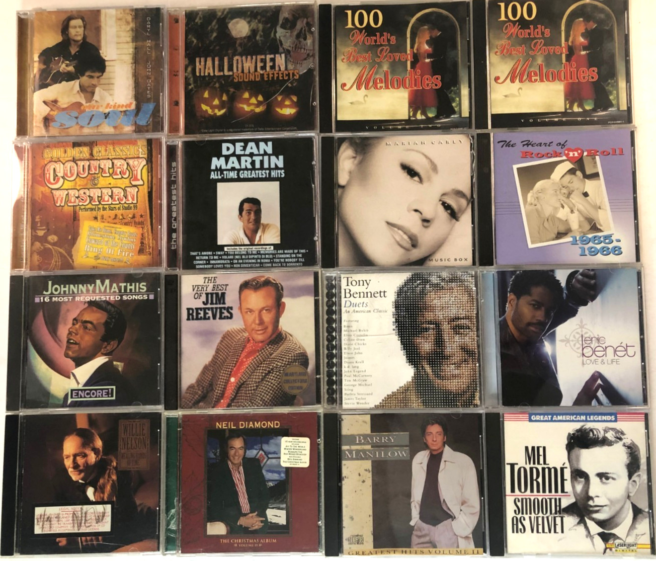 CD's Pick Choose your own-Country, Rock, Rap, R&B and more-Combined S/H Lot#1