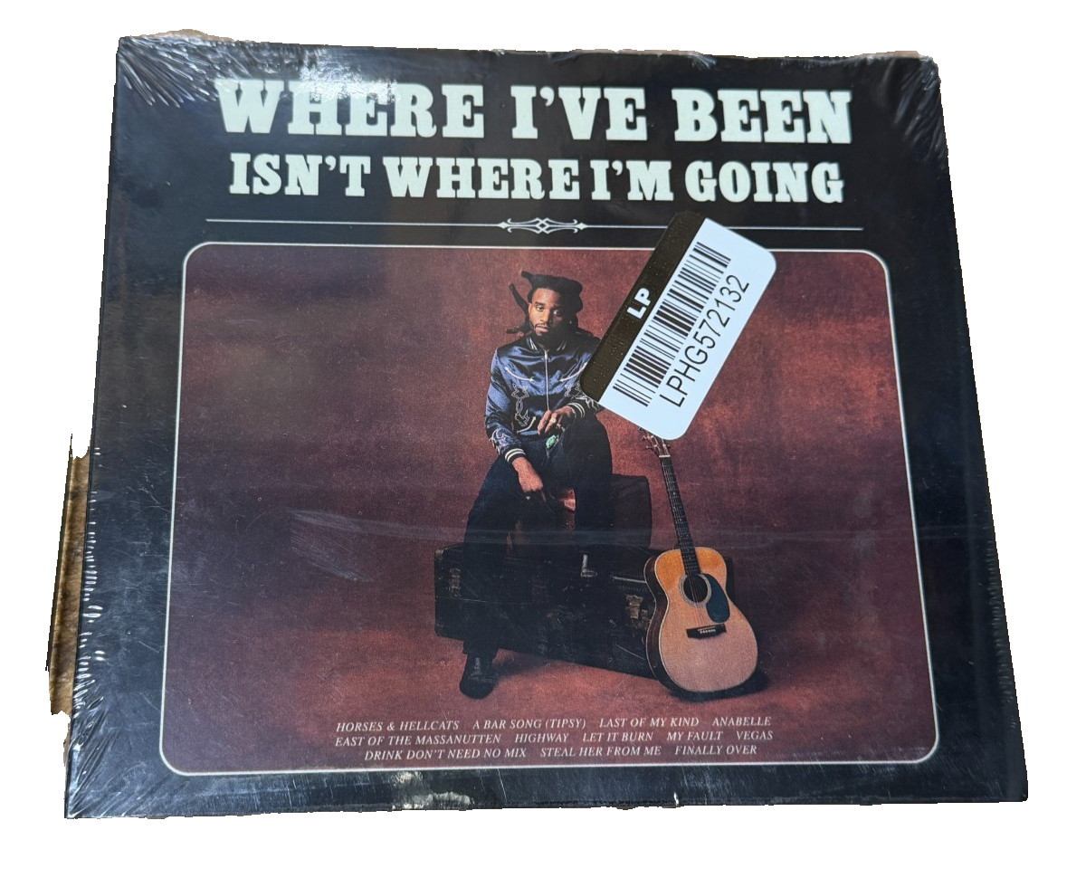 Where I've Been, Isn't Where I'm Going by Shaboozey (CD, 2024) New Sealed