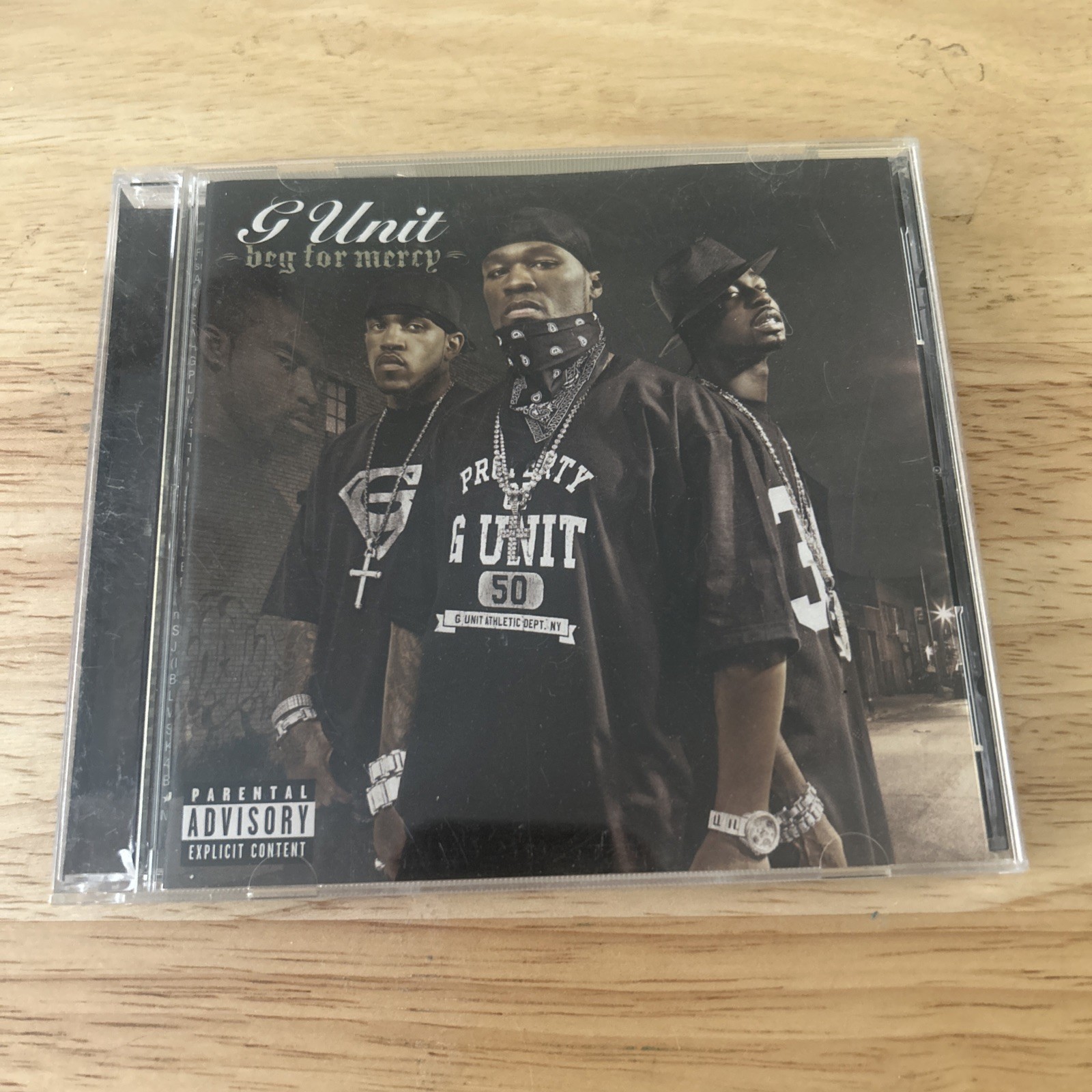 Beg for Mercy by G-Unit (CD, 2003) RAP
