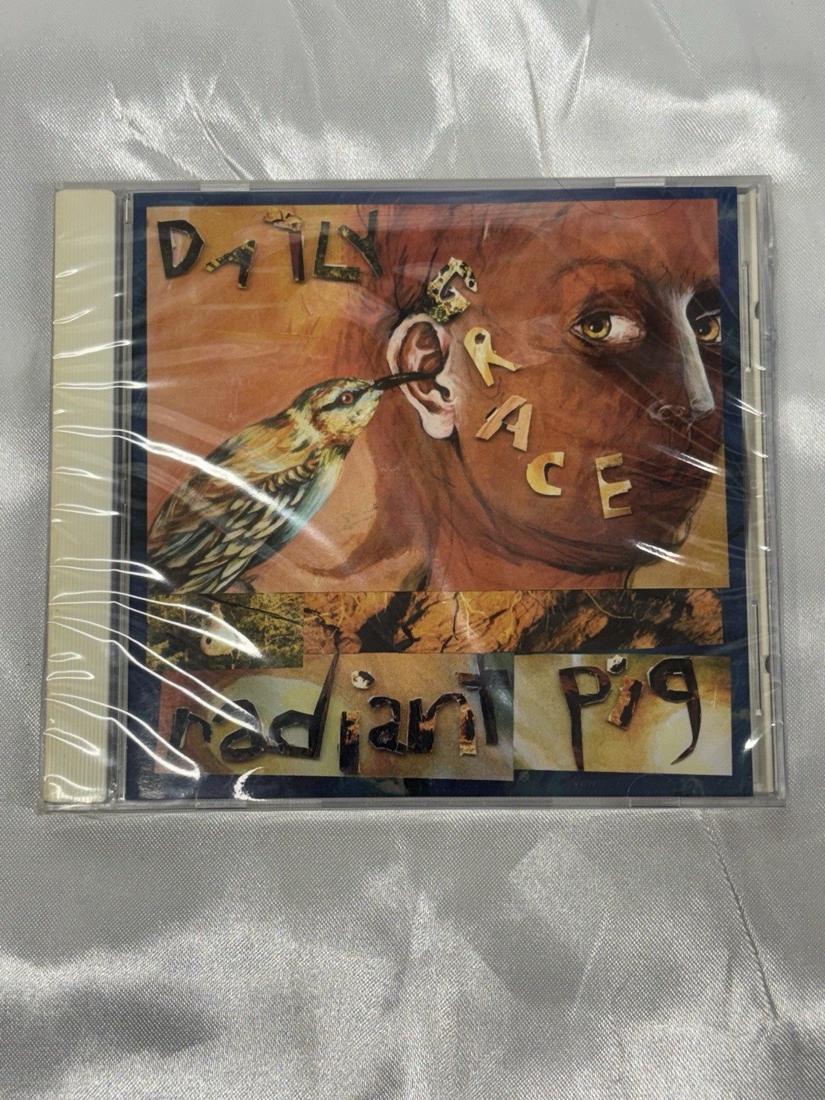 RADIANT PIG - Daily Grace CD - NEW / SEALED - Free Shipping
