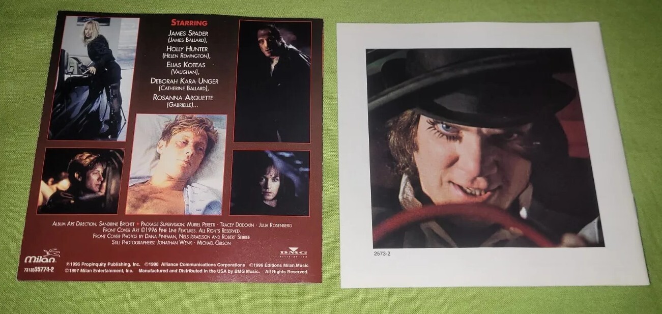 Dark City Dracula Clockwork Orange Naked Lunch Wolf Score Soundtrack CD Lot
