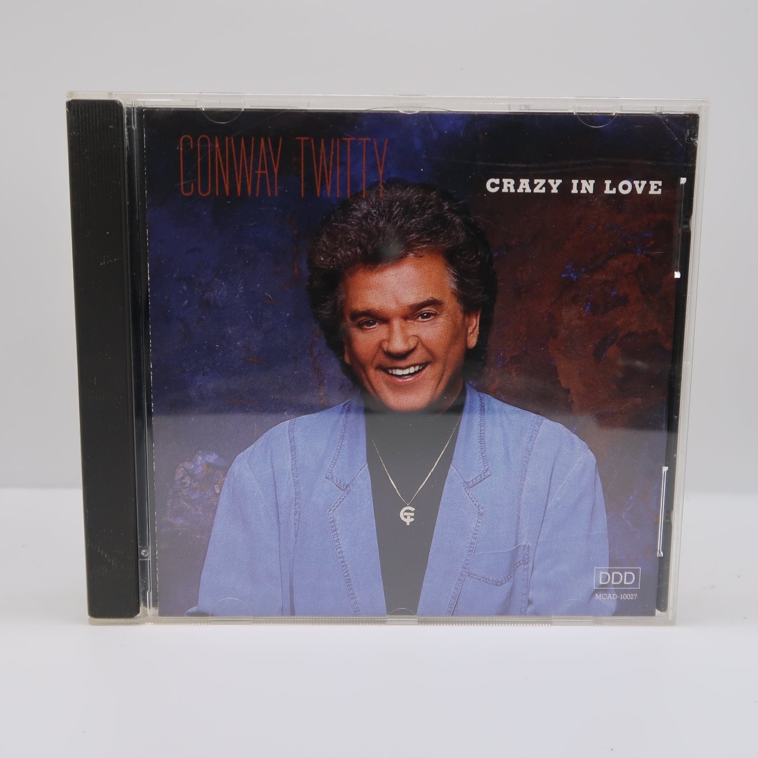 Conway Twitty – Crazy In Love CD 1990 Country MCA Records