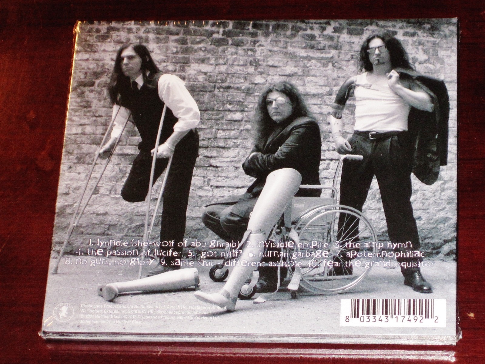 Pungent Stench: Ampeauty 2018 Dissonance Productions UK DISS108CDD Digipak NEW