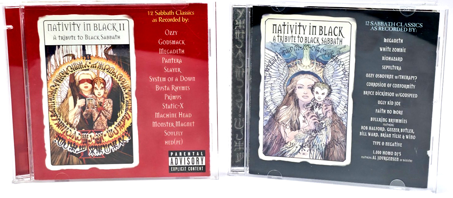 Nativity in Black, Vol 2 A Tribute to Black Sabbath Various Artists + Bonus