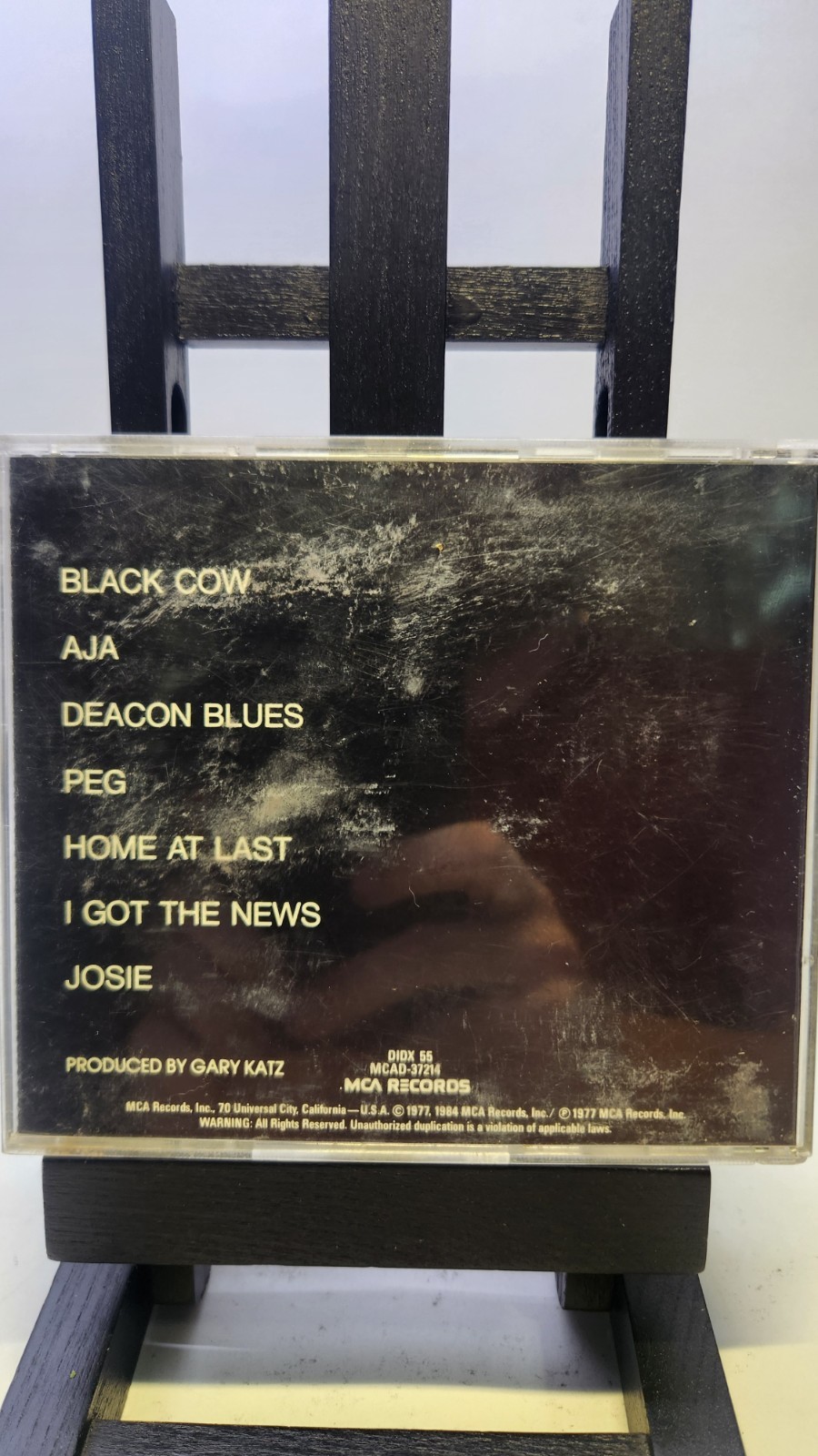 Aja by Steely Dan (CD, Sep-1984, MCA)