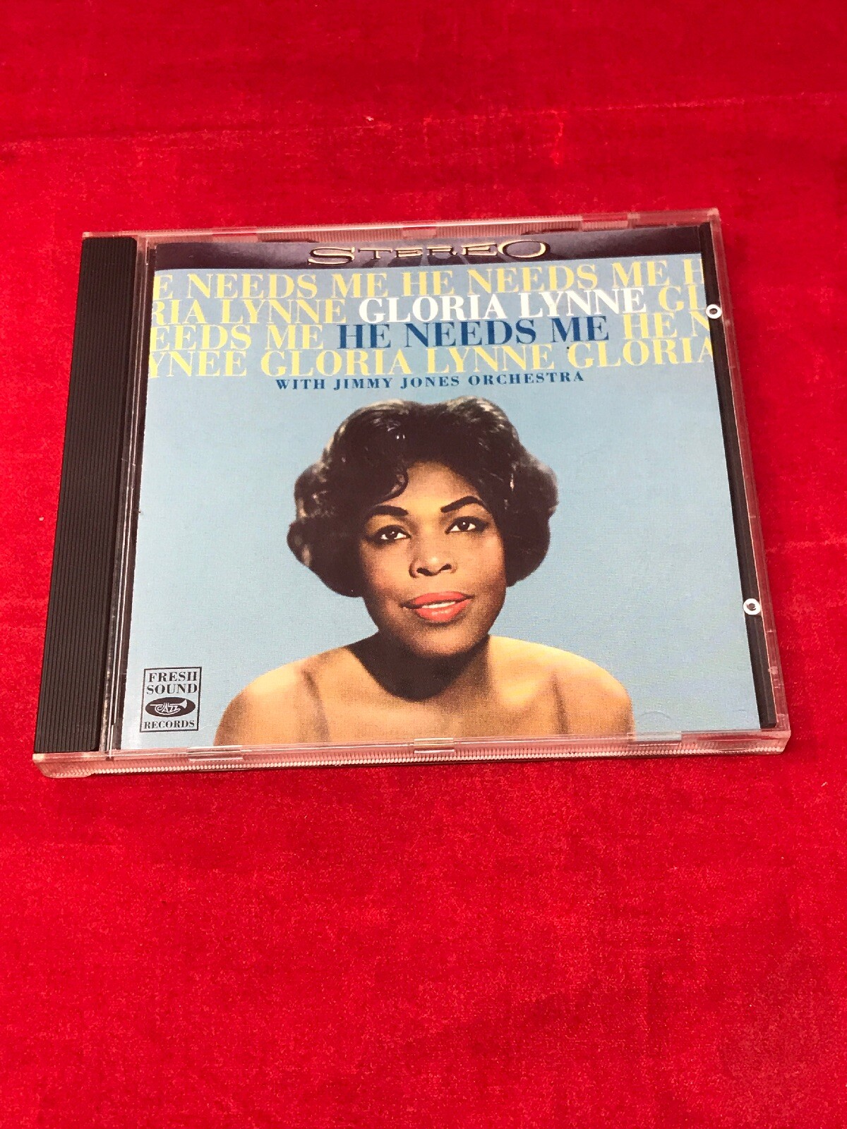Gloria Lynne & Jimmy Jones Orchestra - He Needs Me CD New York City 1961 STEREO