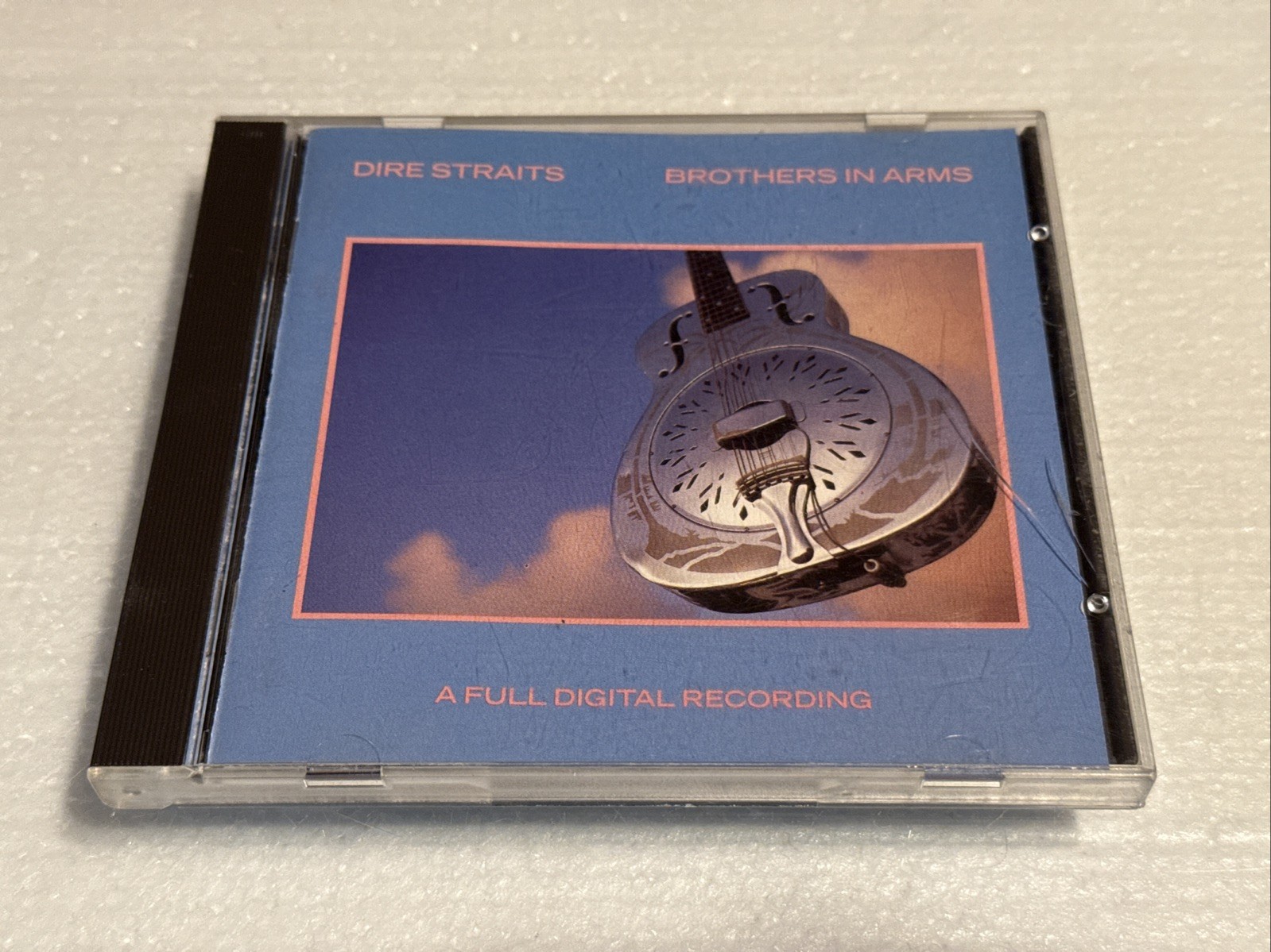 [1] DIRE STRAITS BROTHERS IN ARMS [1985] CD MATSUSHITA JAPAN TARGET ERA CD