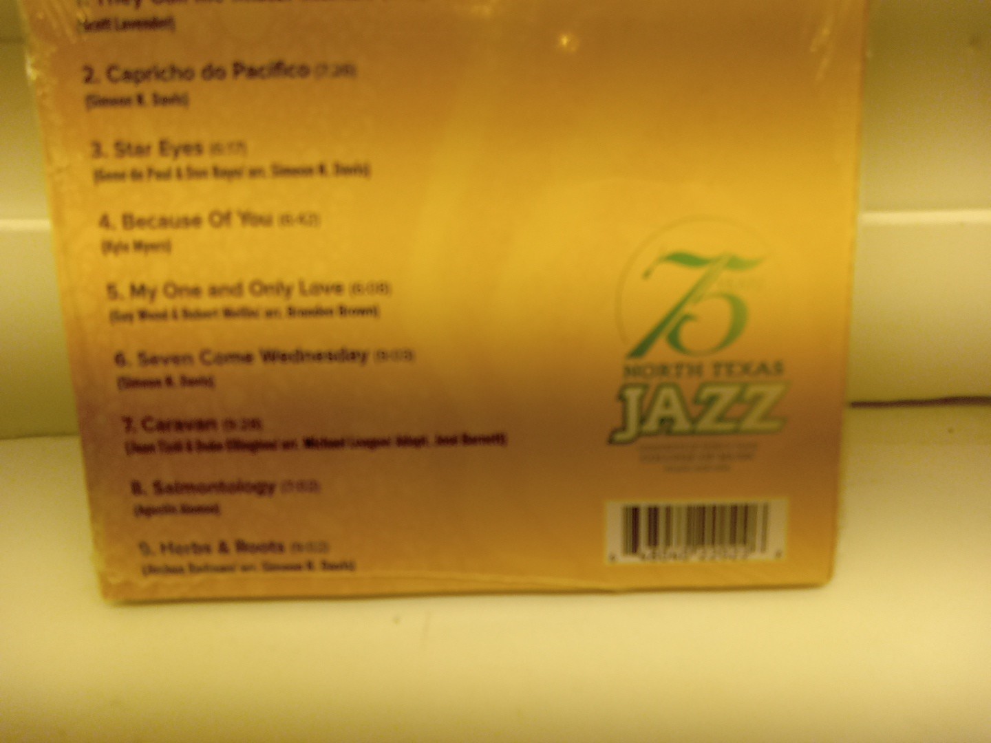 UNT Latin Jazz Lab - 5th Harvest (CD, 2023, North Texas Jazz) Brand New Sealed