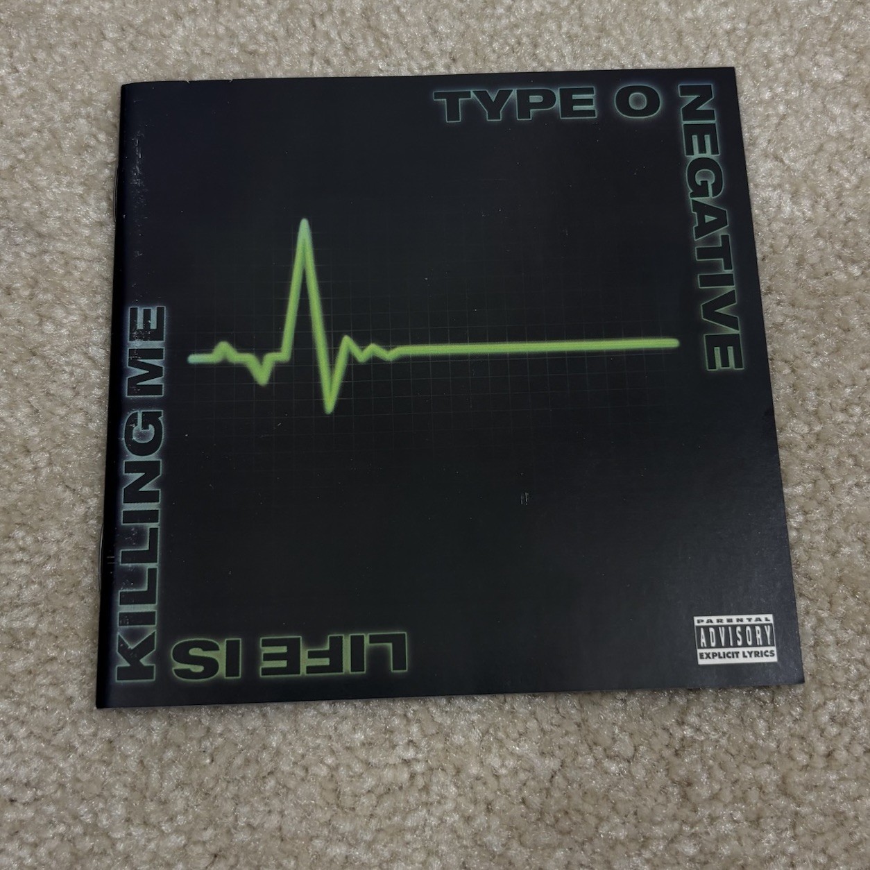 Mixed Lot Of 5 Type O Negative CDs Bloody Kisses Killing Me Coming Slow Deep