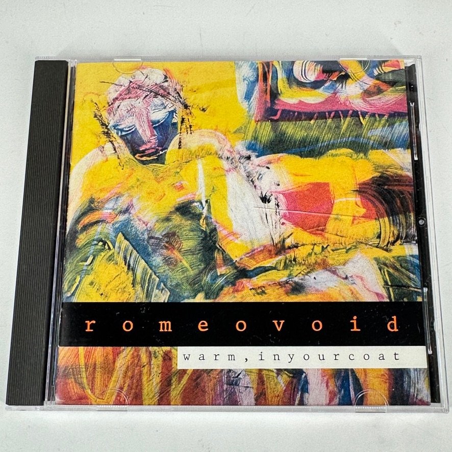 Romeo Void – Warm, In Your Coat CD 1991 Post-Punk New Wave Columbia Legacy