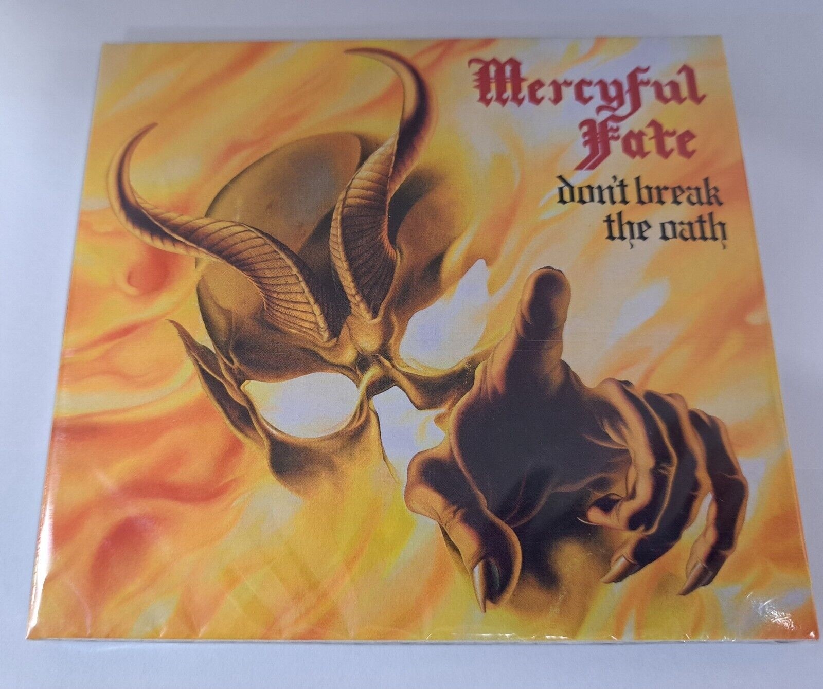 Mercyful Fate Don't Break The Oath New CD Digipak Heavy Metal King Diamond