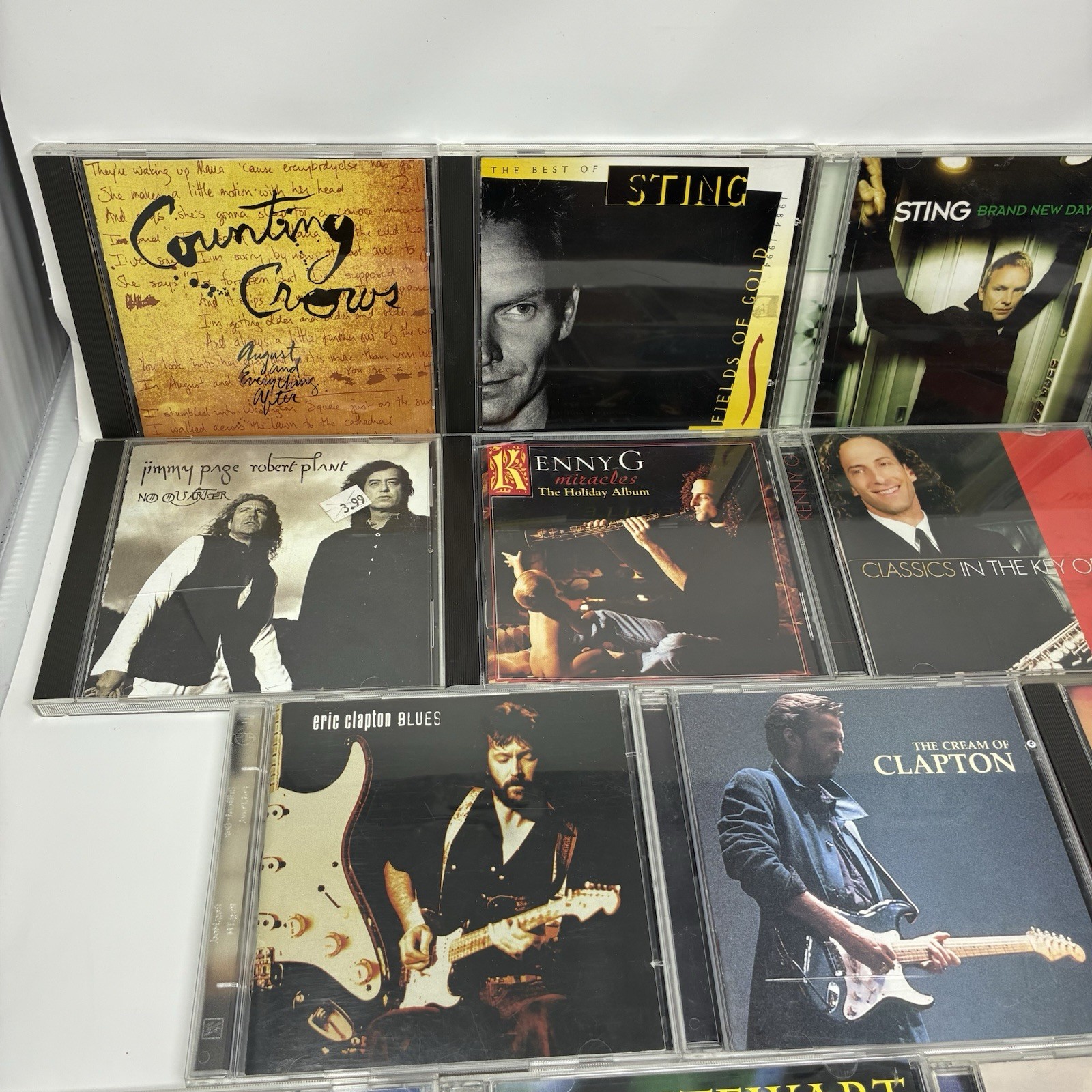 Big CD Lot of Rock, Soft Rock & Classic Rock