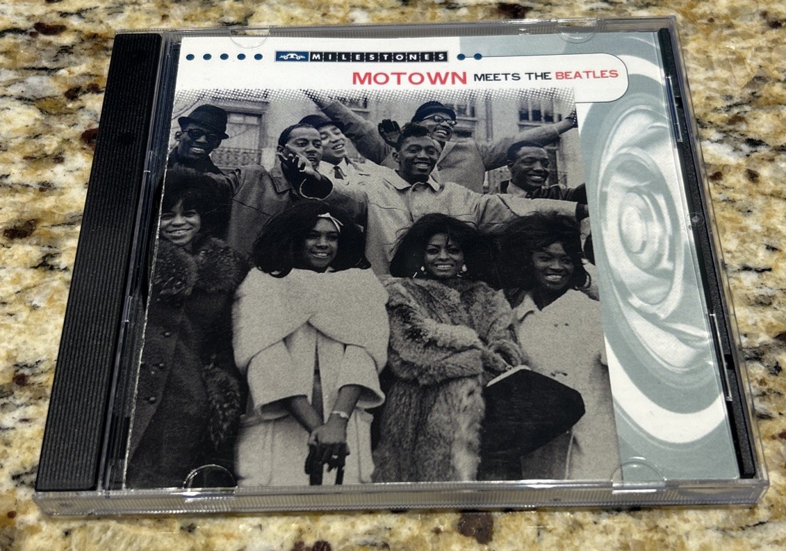 MOTOWN MEETS THE BEATLES- VARIOUS ARTISTS CD MOTOWN RECORDS