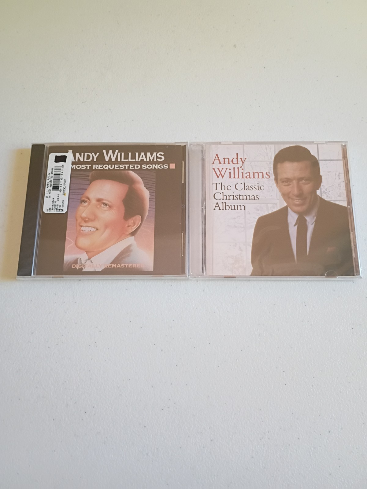 Lot Of 2 Andy Williams CDs - Traditional Pop, Easy Listening - Brand New**