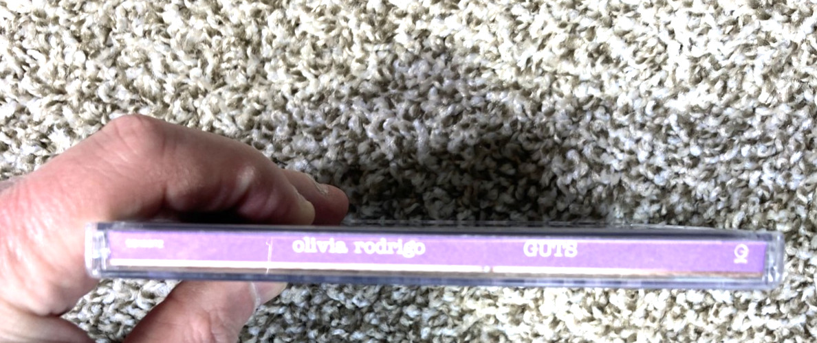 Olivia Rodrigo - Guts CD 2023 Geffin Records