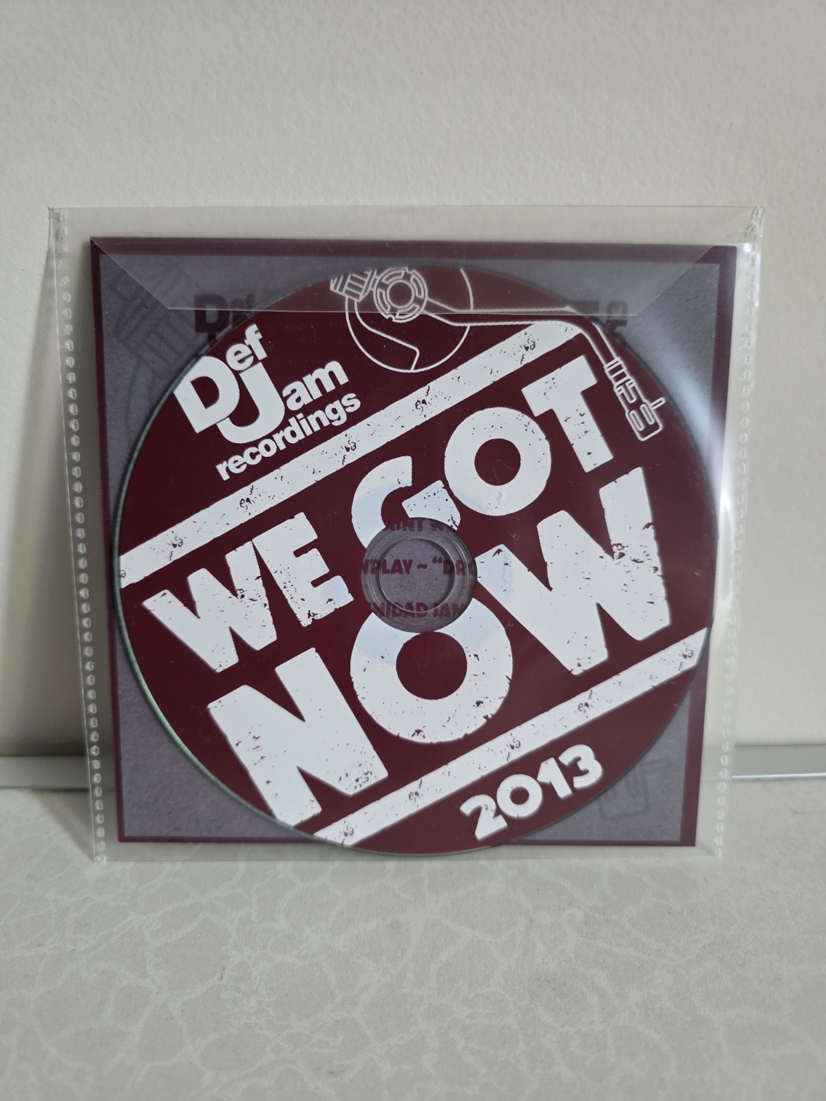 Def Jam Recordings: We Got Now Promo Sampler (CD, 2013) Rap Hip-Hop Album