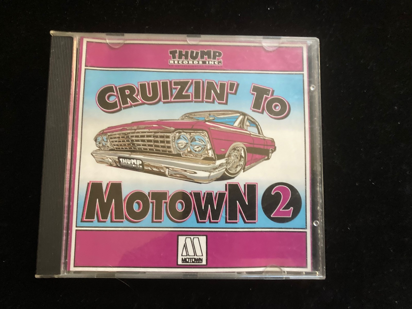 Cruizin to Motown 2 Thump Records 1999 CD Rare