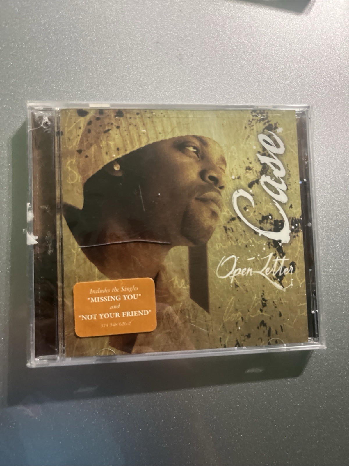 CASE, Open Letter Vtg 2001 Def Jam Def Soul Factory Sealed Music Cd Hype Sticker