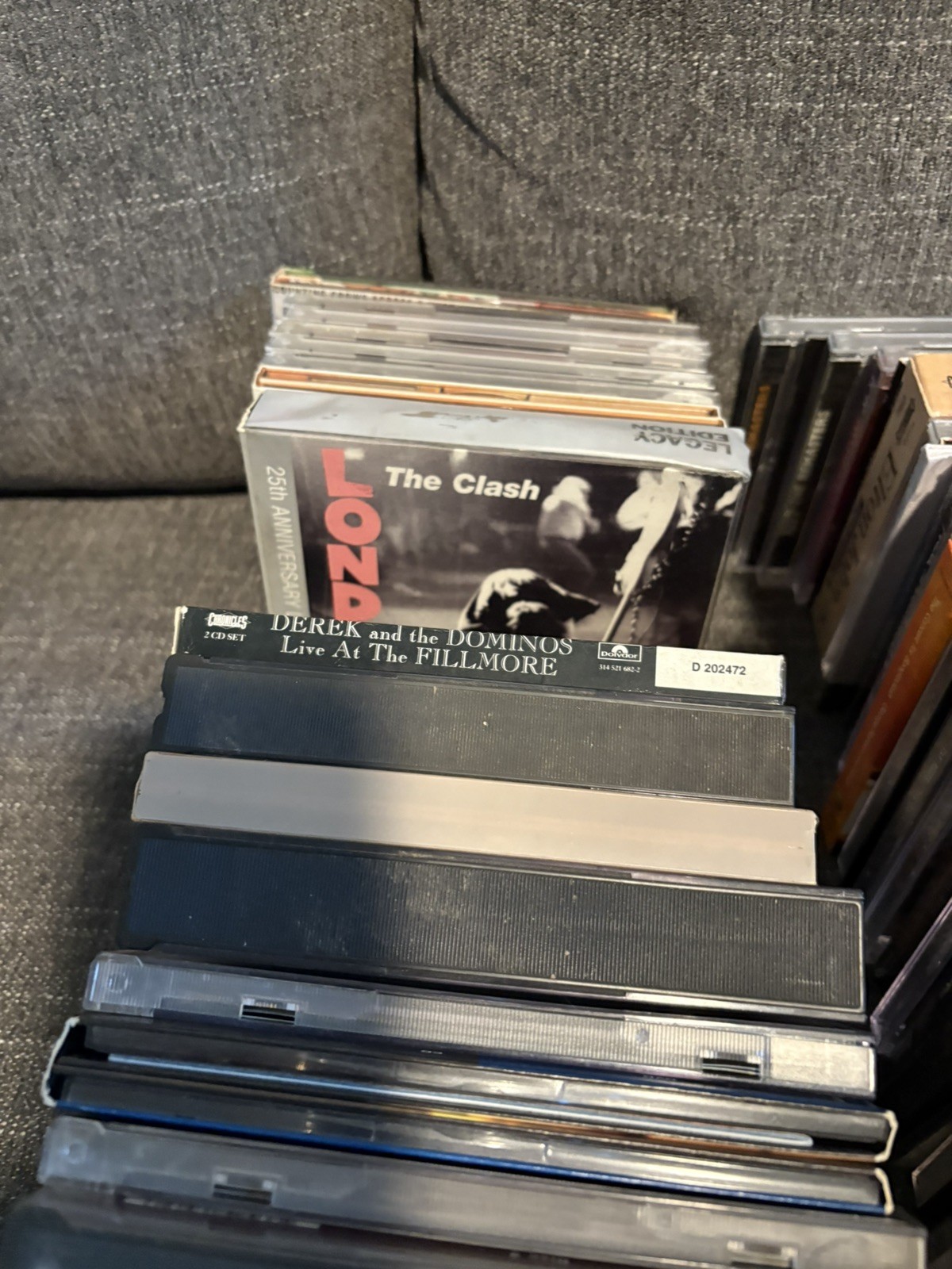Estate Lot 40 Years Music CDs - Classic Rock, Blues, Country - Great Variety 4