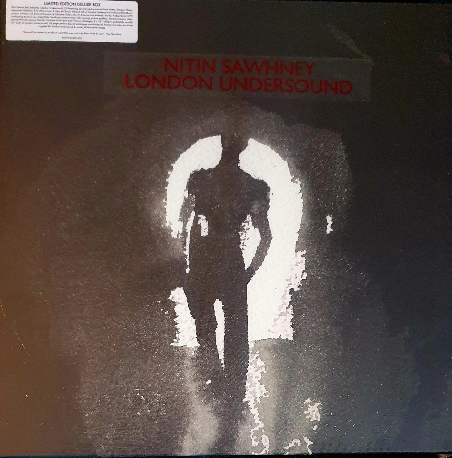 Nitin Sawhney – London Undersound ( Dlx 2LP + 2CD + DVD Box Set) Ltd 1000 copies