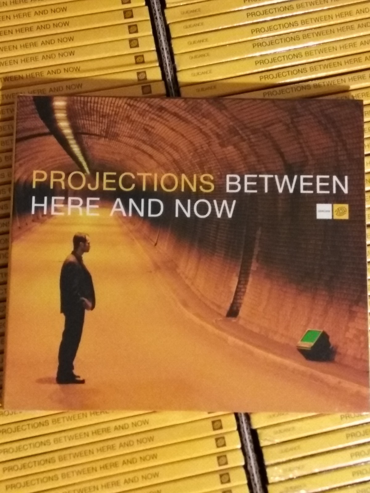 Projections - Between Here And Now [Digipak] (CD, 2002, Guidance Recordings) NEW