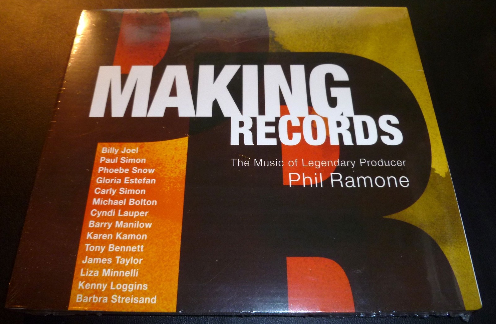 New! "MAKING RECORDS" Music Of Legendary Phil Ramone (CD 2009) ***SEALED***