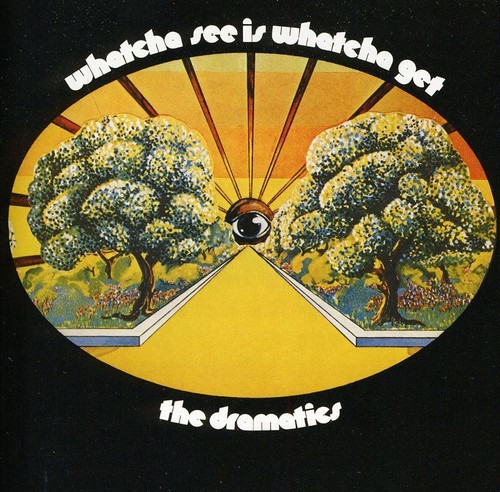 The Dramatics - Whatcha See Is Whatcha Get [New CD] Bonus Tracks, 24 Bit Remaste