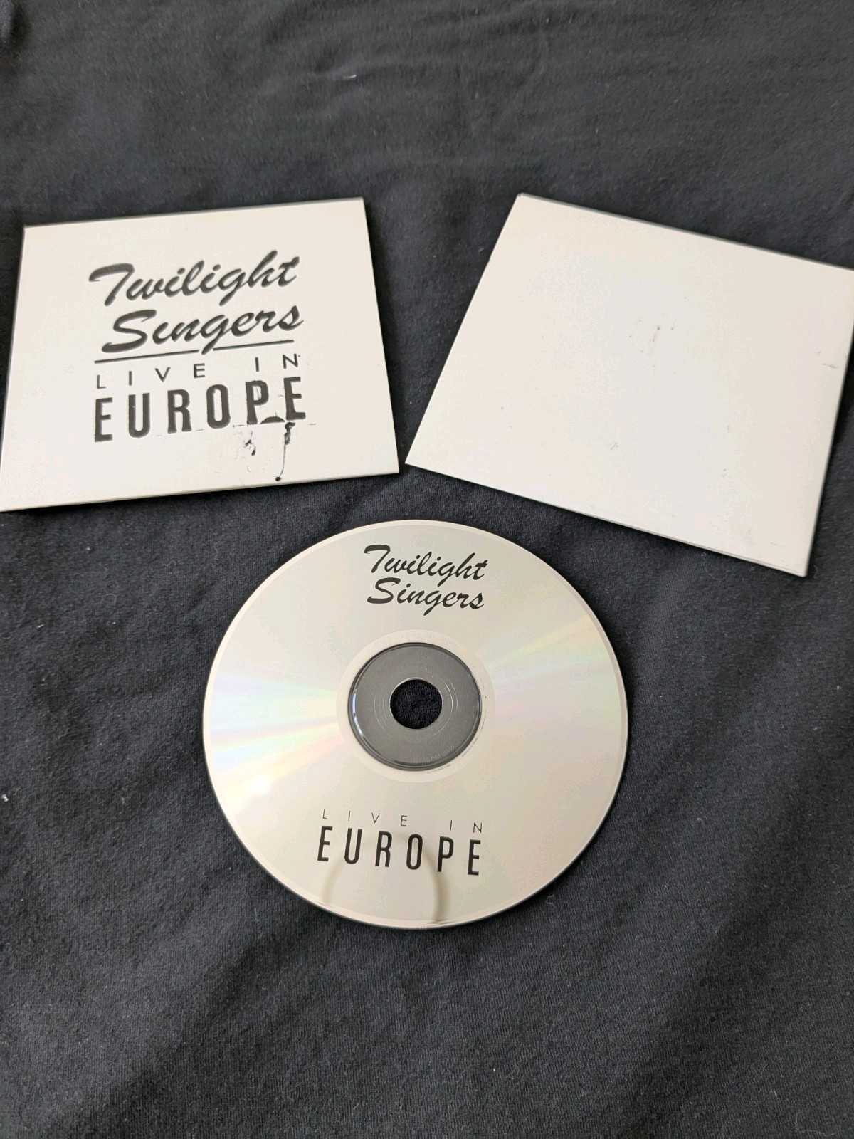 TWILIGHT SINGERS LIVE IN EUROPE* OFFICIAL UNOFFICIAL LIVE BOOTLEG * LAST 125!