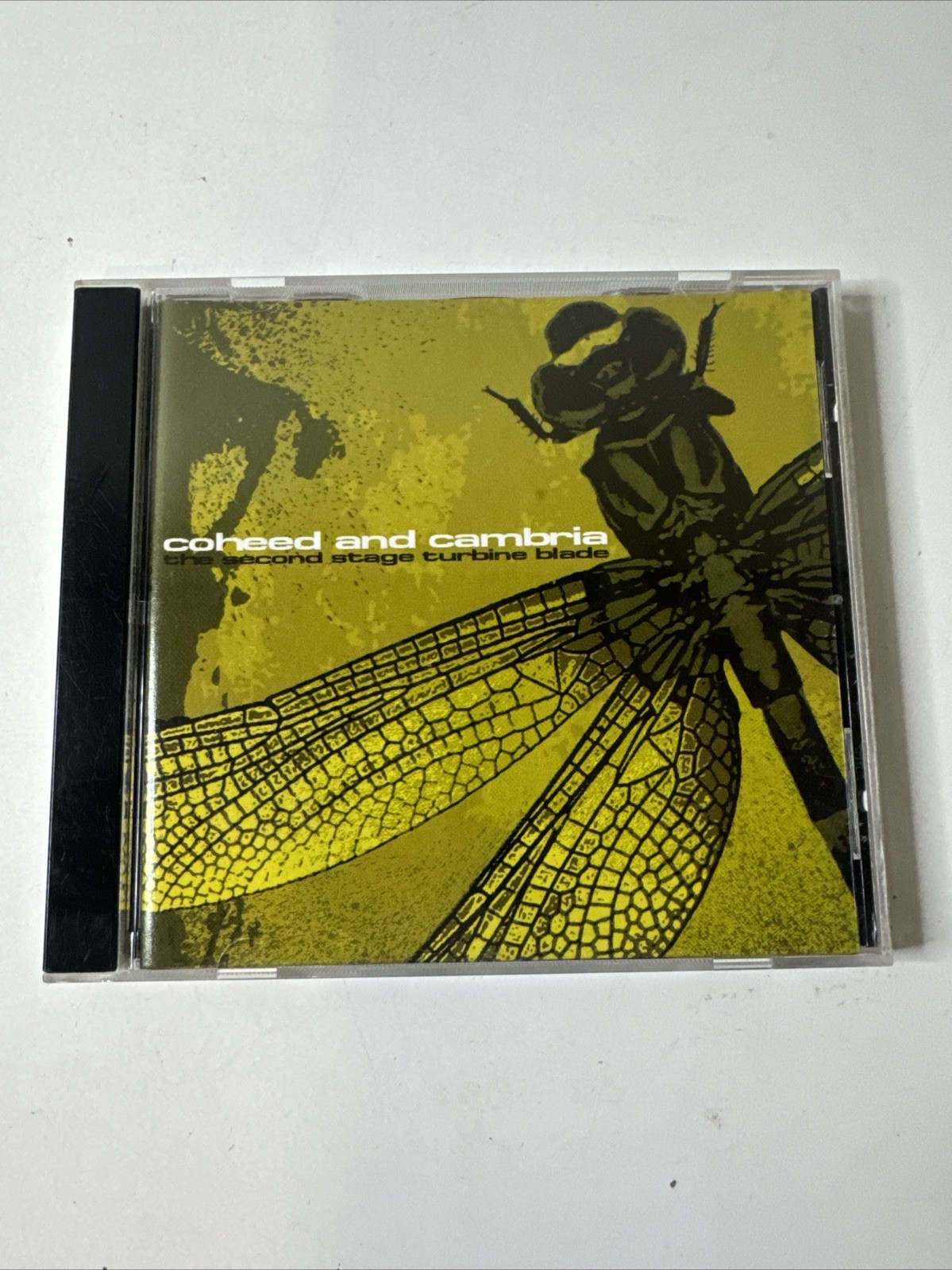 Coheed and Cambria The Second Stage Turbine Blade (Equal Vision, 2002) CD