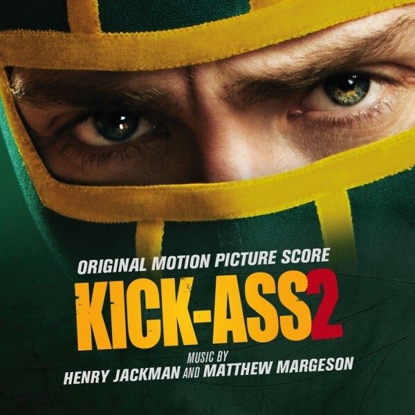 Kick-Ass 2 (Original Motion Picture Score) - La La Land Records - Like New!