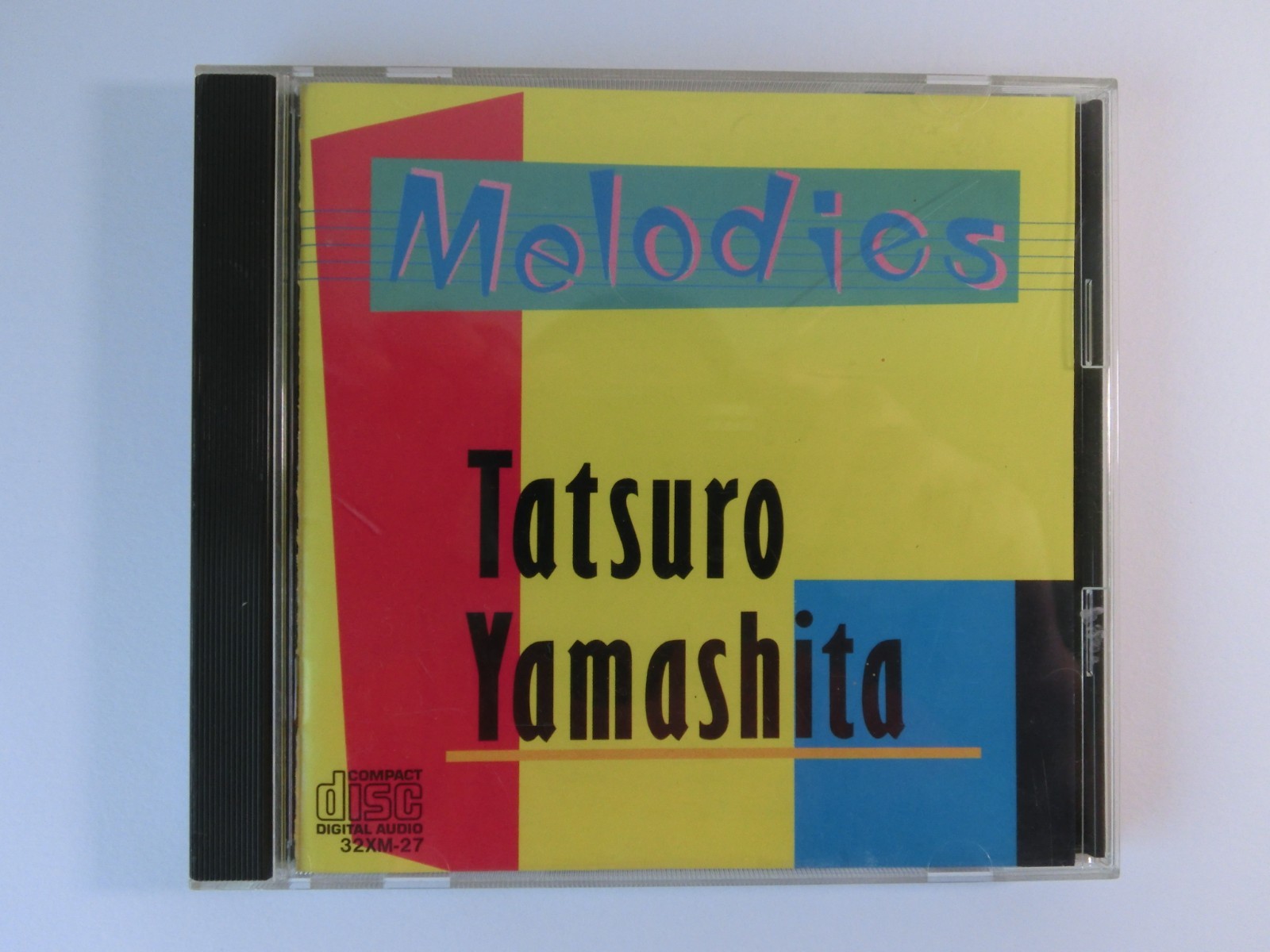 Tatsuro Yamashita Melodies 32XM-27 Japan CD MOON City Pop Tested