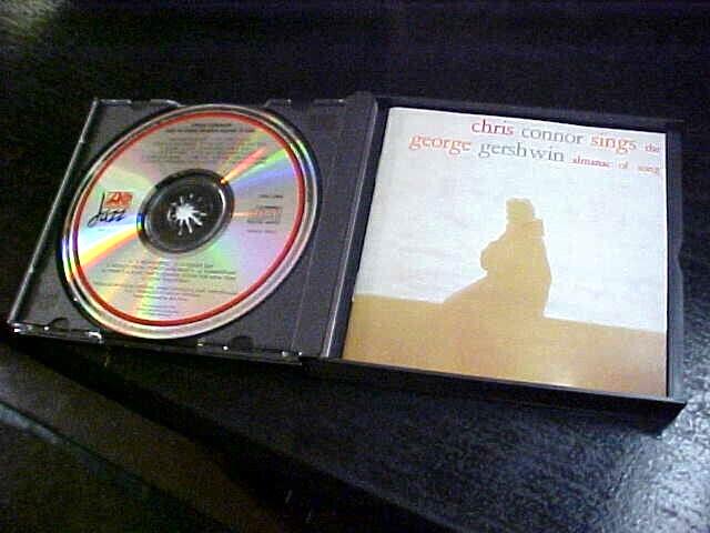 CHRIS CONNOR CD'S LOT FEMALE JAZZ VOCALS 1950'S CD Gershwin - BIRLDLAND