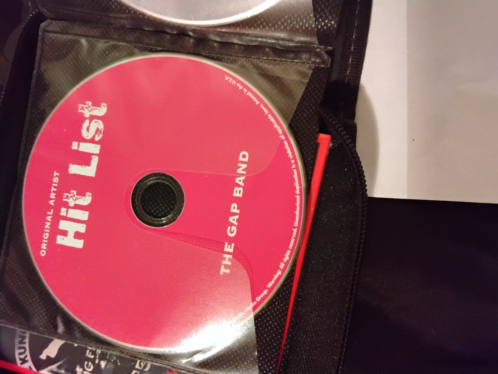 Music CD Case Full 24 CDs