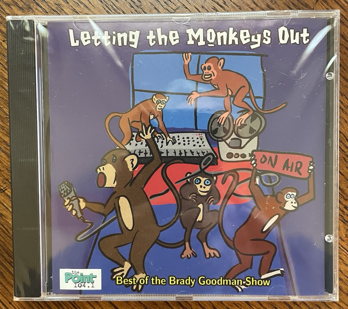 Letting The Monkeys Out - Best Of The Brady Goodman Show 104.1 The Point Radio