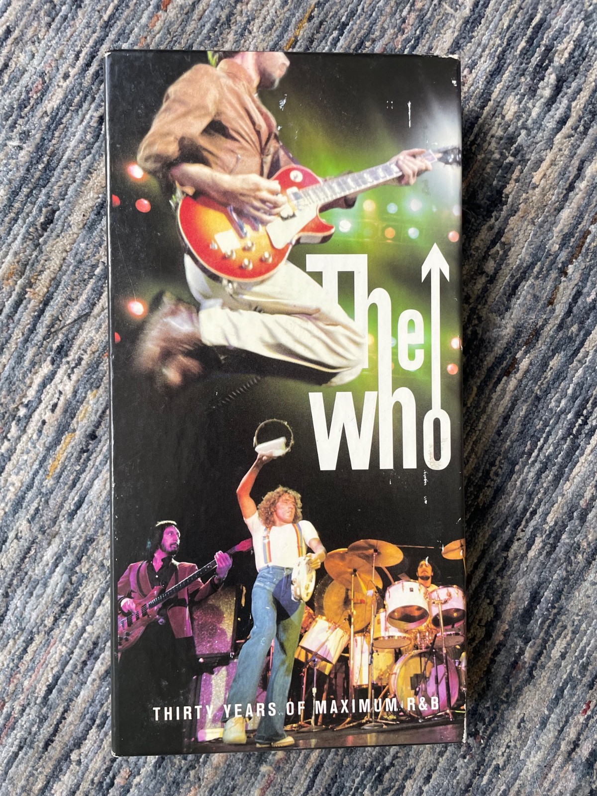 🔥🔥The Who - Thirty Years Of Maximum R&B Box Set 4 CD's, Jewel Cases and Book