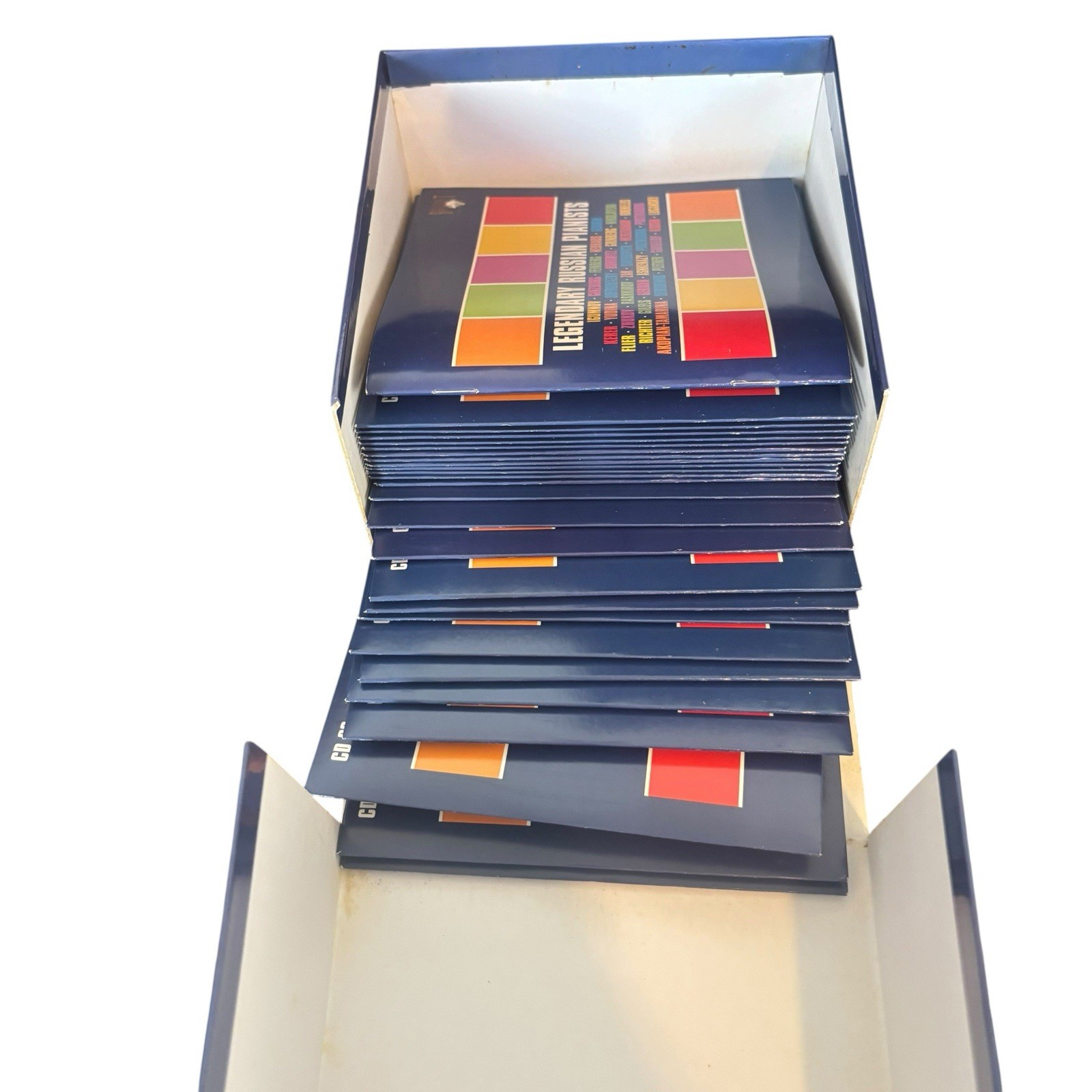 Legendary Russian Pianists Gilels Horowitz [Brilliant 25 CD Box Set] RARE OOP