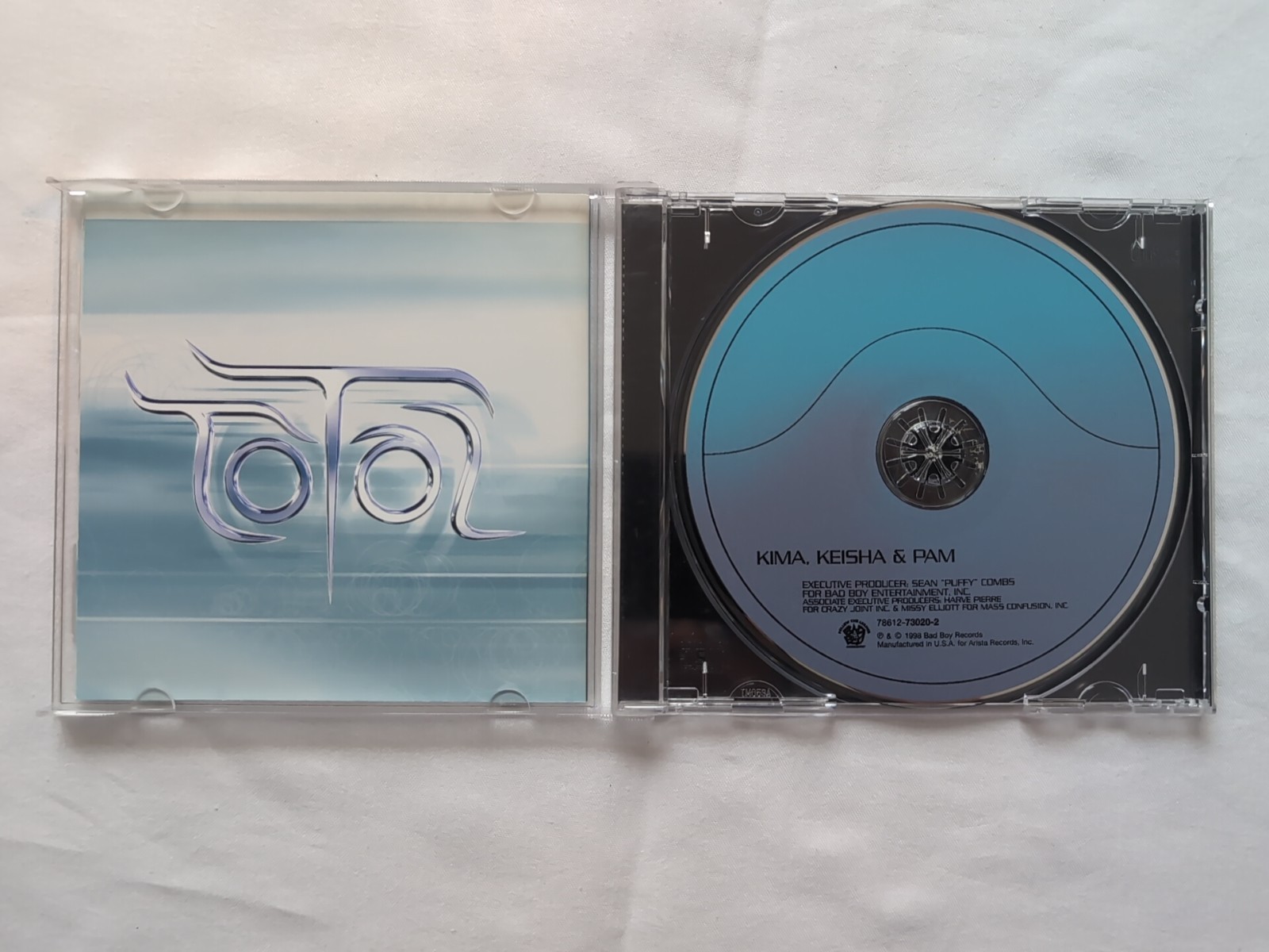 Total: Kima Keisha & Pam [PA]. 90s R&B CD Album. Bad Boy, 1998. Tested Excellent