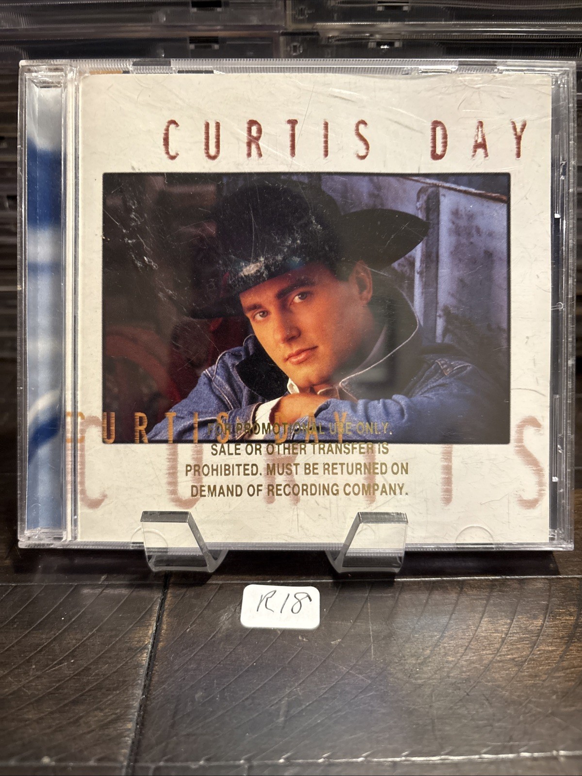 Curtis Day. Like New, See Description For Shipping. R18￼