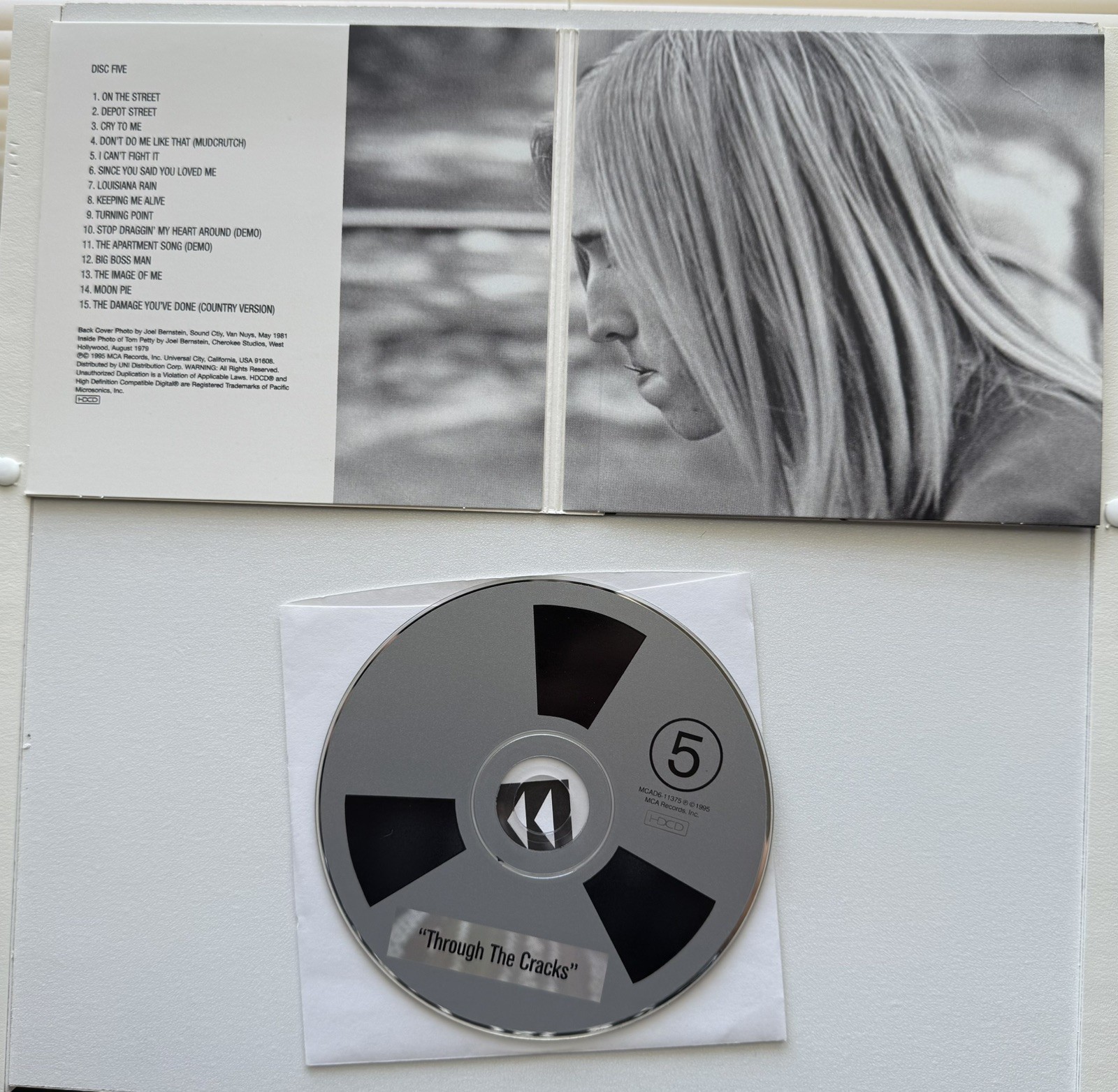 Tom Petty & the Heartbreakers Playback Full Box Set PREOWNED Good Condition
