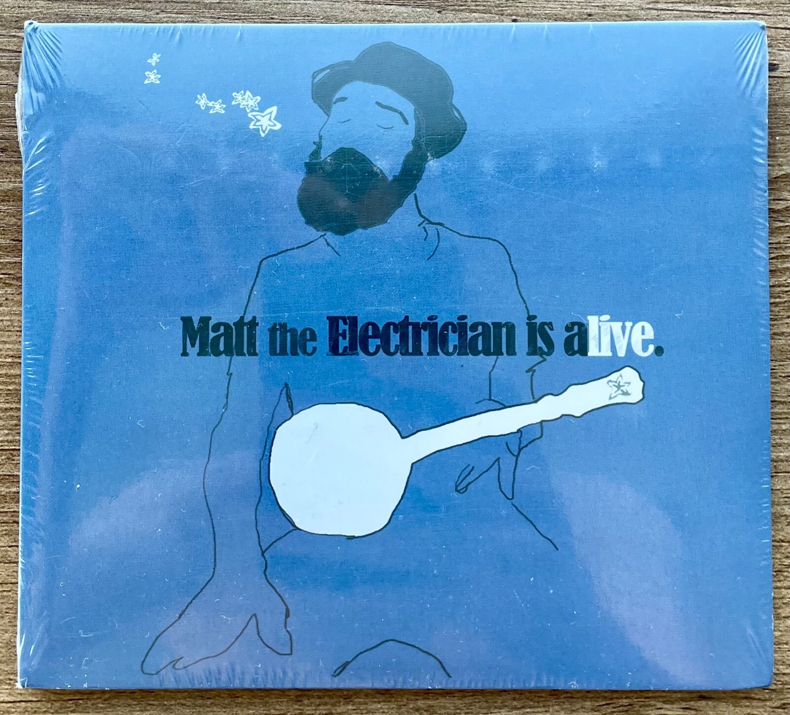 Matt the Electrician is alive 2010 CD - Brand New