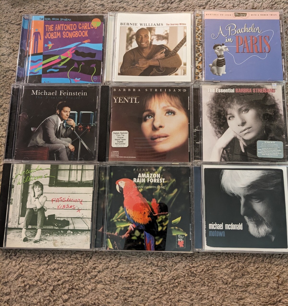 Mixed Lot of 30 CDs - Electronic, Adult Contemporary, Easy Listening, Christian