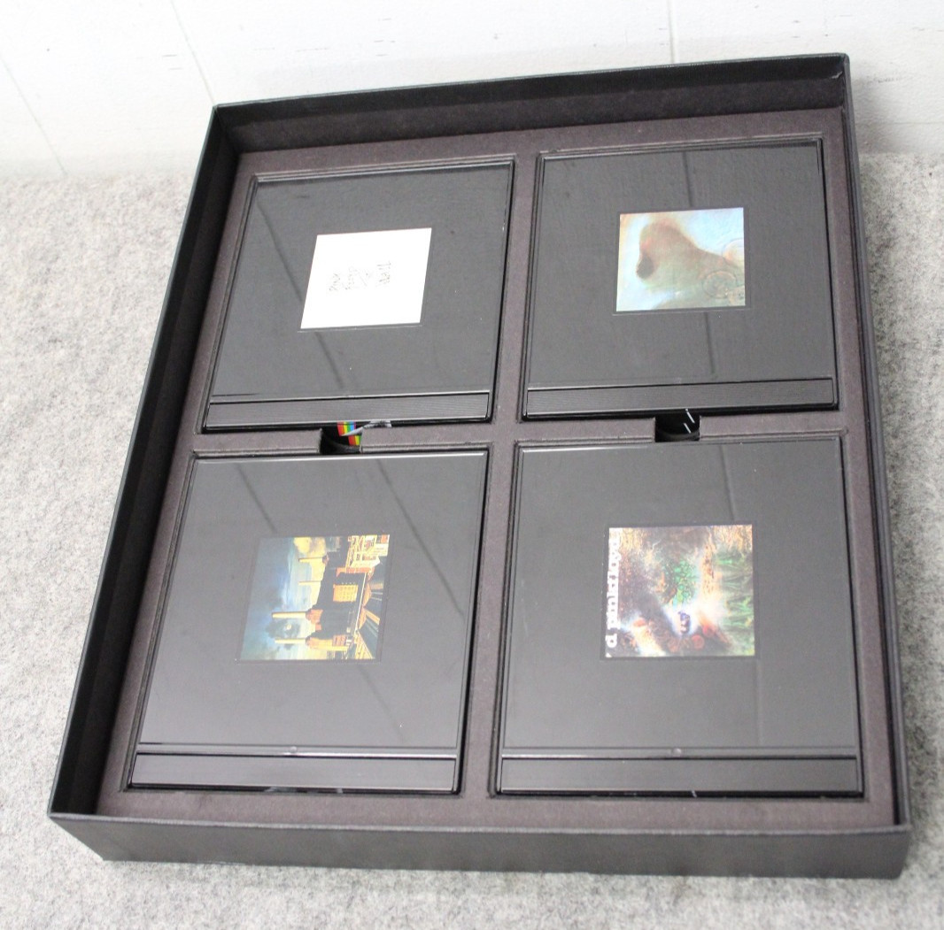 Pink Floyd Shine On 8 CD Box Set 100% COMPLETE postcards, books, bonus disc