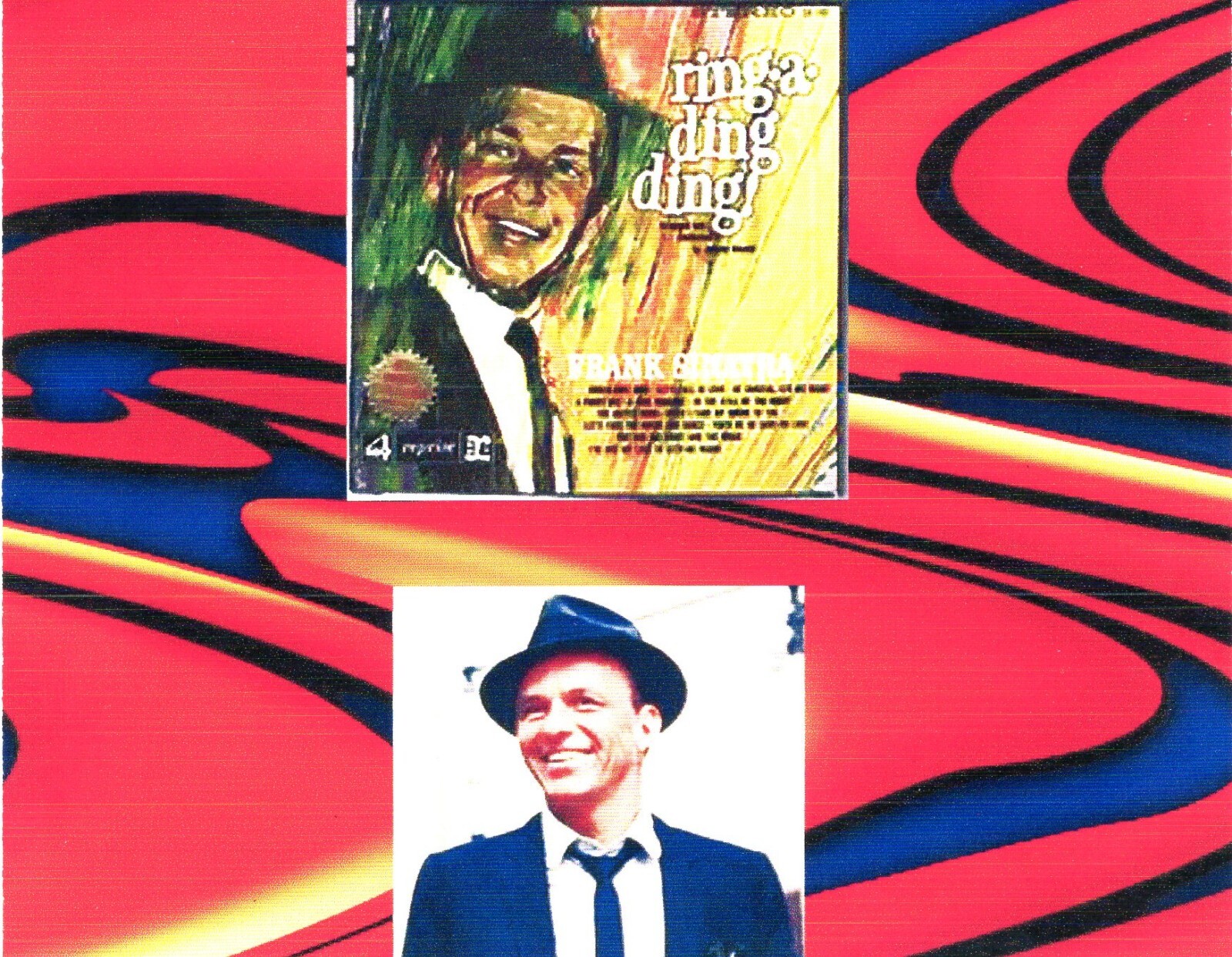 Frank Sinatra- More Ring-A-Ding-Ding Outtakes - Limited and Numbered -70 Minutes