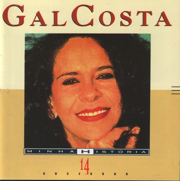 Gal Costa - Minha Historia (CD, Comp) (Near Mint (NM or M-)) - [Location_ rswu]