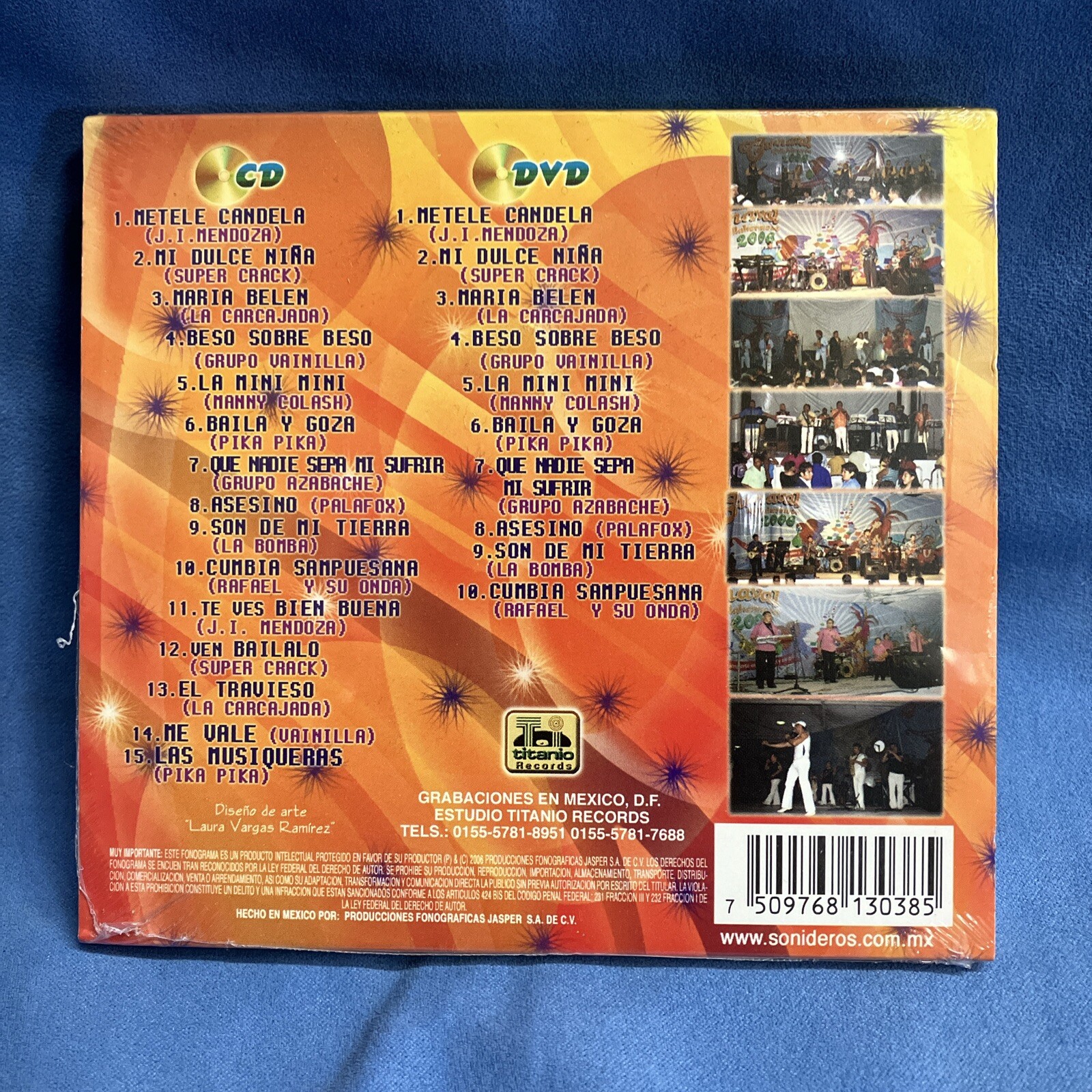 Viva el Sureste Vol 1 by Various (CD & DVD, Import) Brand New!!!